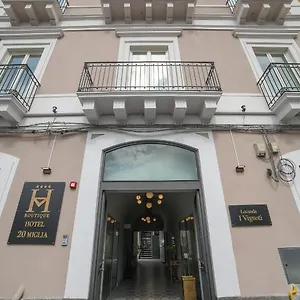 Hotel 20 Miglia Boutique, CTA